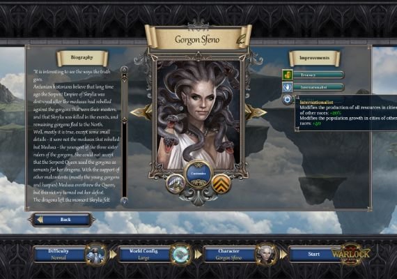 Warlock 2: Wrath of the Nagas DLC EN/DE/RU Global screenshot 4