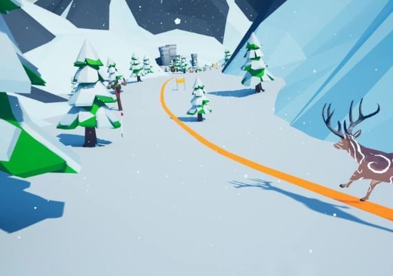 Let's Go! Skiing VR EN/RU/ZH Global screenshot 2