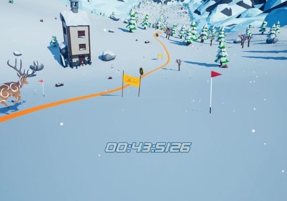 Let's Go! Skiing VR EN/RU/ZH Global screenshot 3