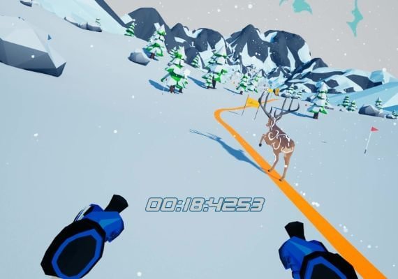 Let's Go! Skiing VR EN/RU/ZH Global screenshot 4