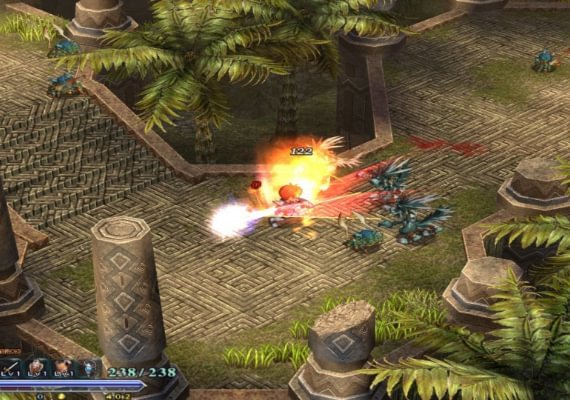 Ys: The Oath in Felghana EN Global screenshot 3