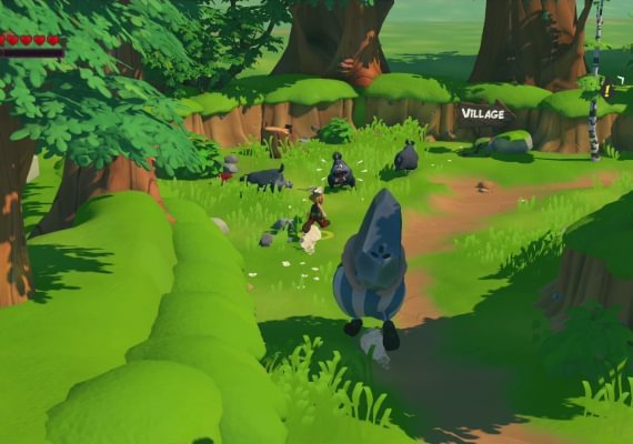 Asterix and Obelix XXL 3: The Crystal Menhir EN/DE/FR/IT/ES Global screenshot 2