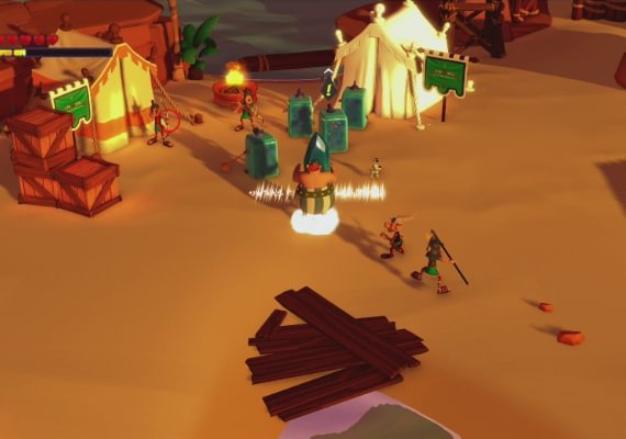 Asterix and Obelix XXL 3: The Crystal Menhir EN/DE/FR/IT/ES Global screenshot 3