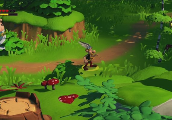 Asterix and Obelix XXL 3: The Crystal Menhir EN/DE/FR/IT/ES Global screenshot 4