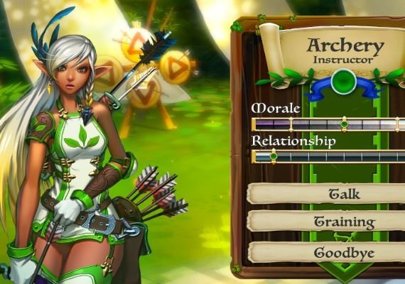 Faulty Apprentice - Visual Novel Dating Sim EN Global screenshot 3
