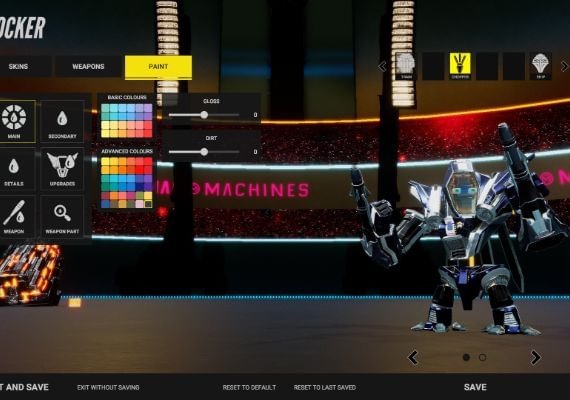 Mad Machines EN Global screenshot 2