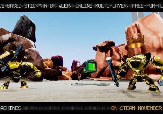 Mad Machines EN Global screenshot 3