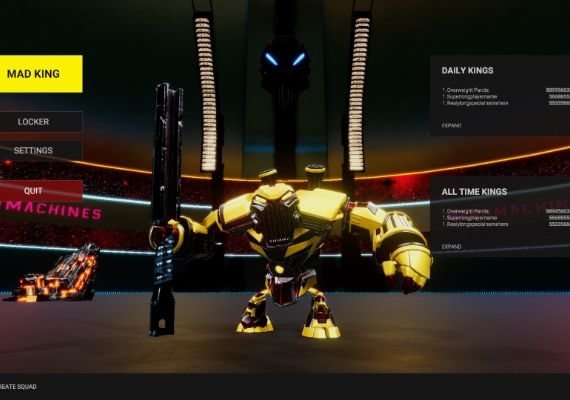 Mad Machines EN Global screenshot 4