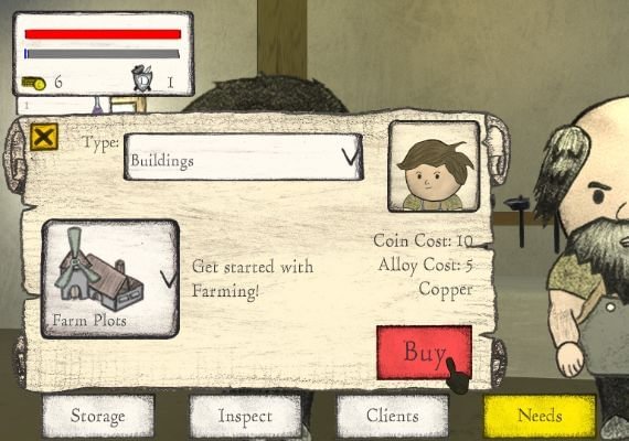 Blacksmith EN Global screenshot 2