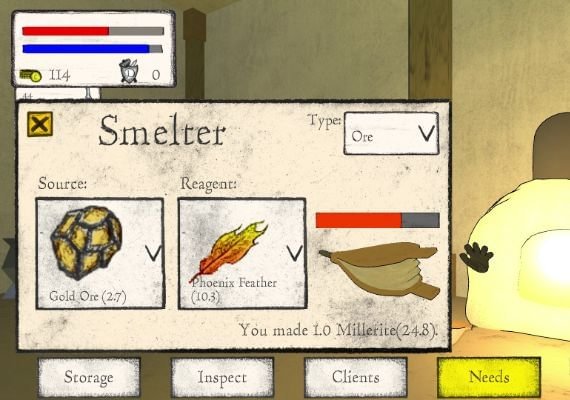 Blacksmith EN Global screenshot 3