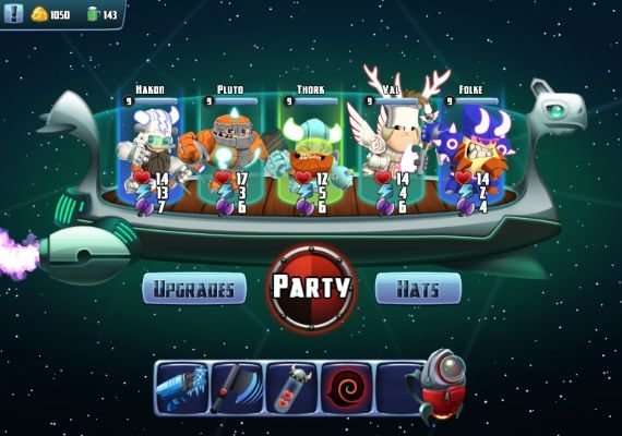 Star Vikings Forever EN/DE/FR/IT/PL/RU/ES Global screenshot 4