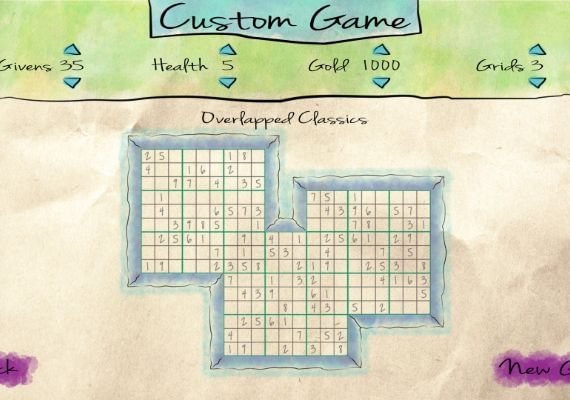 Sudoku Quest EN Global screenshot 2