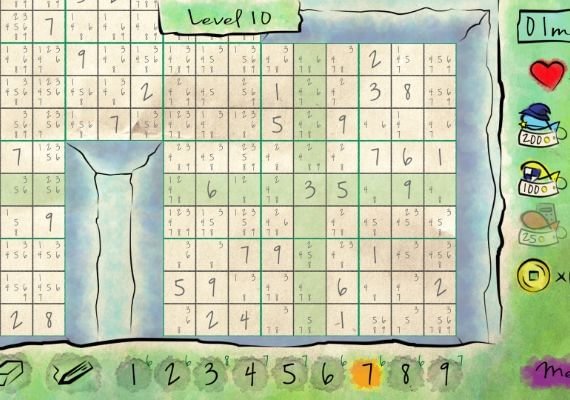 Sudoku Quest EN Global screenshot 3
