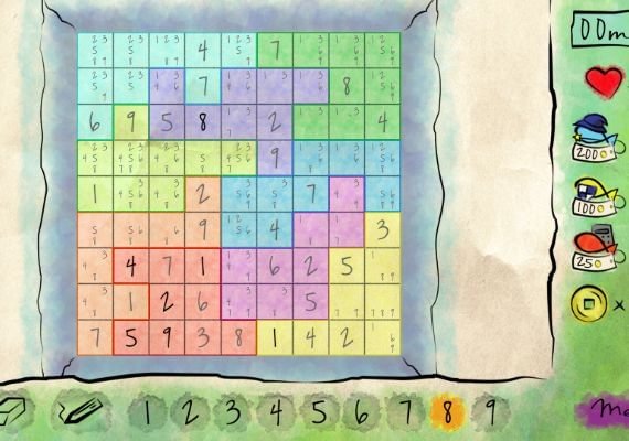 Sudoku Quest EN Global screenshot 4