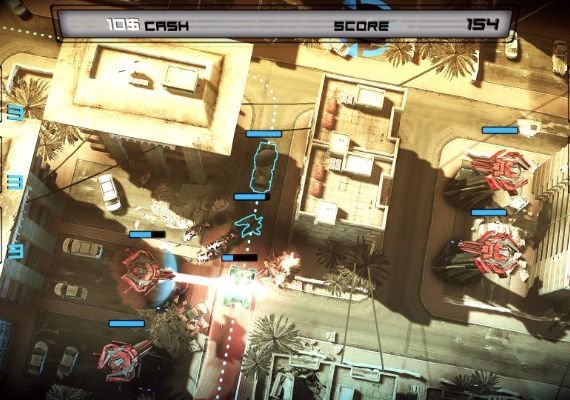 Anomaly: Warzone Earth - Mobile Campaign EN Global screenshot 2