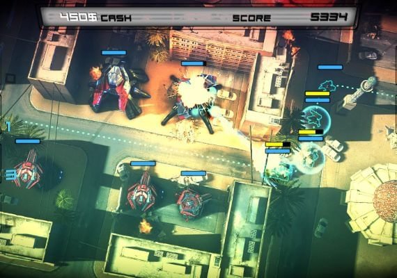 Anomaly: Warzone Earth - Mobile Campaign EN Global screenshot 4