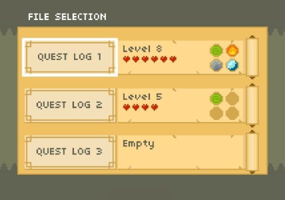 Elliot Quest EN/DE/FR/IT/JA/ES Global screenshot 2