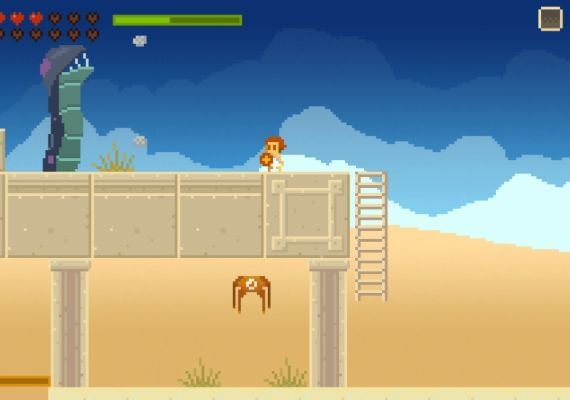 Elliot Quest EN/DE/FR/IT/JA/ES Global screenshot 3