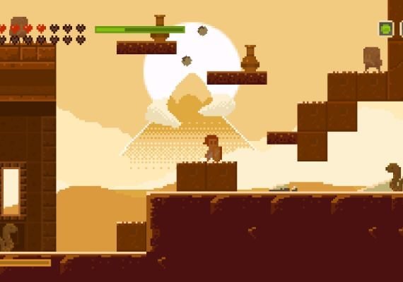 Elliot Quest EN/DE/FR/IT/JA/ES Global screenshot 4
