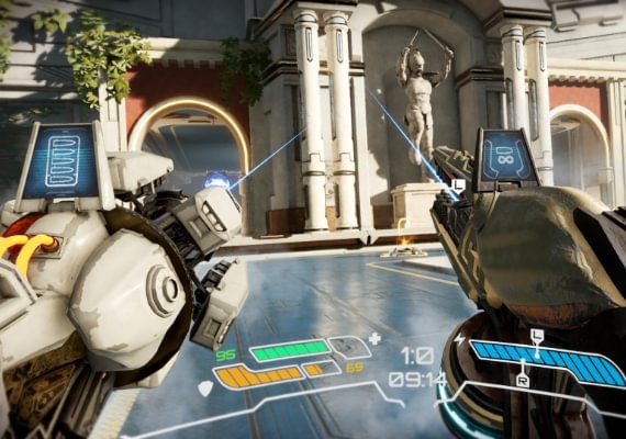 Telefrag VR EN/DE/FR/PL/RU/ZH Global screenshot 3