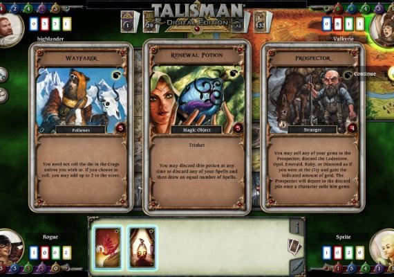 Talisman: The Highland Expansion DLC EN/DE/FR/IT/ES Global screenshot 2