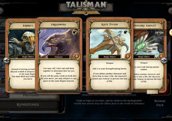Talisman: The Highland Expansion DLC EN/DE/FR/IT/ES Global screenshot 4