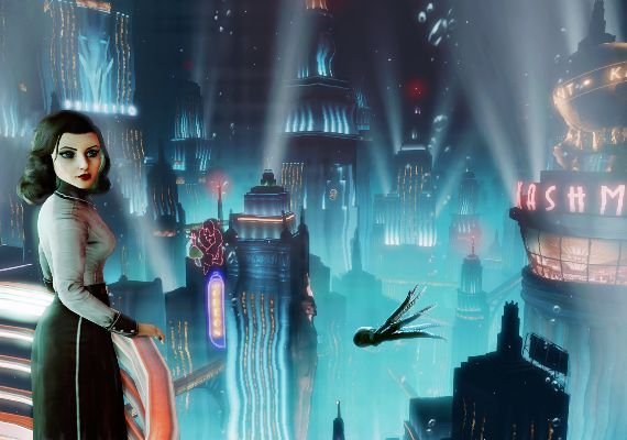 BioShock: Infinite - Burial  Sea: Episode One DLC Global screenshot 2