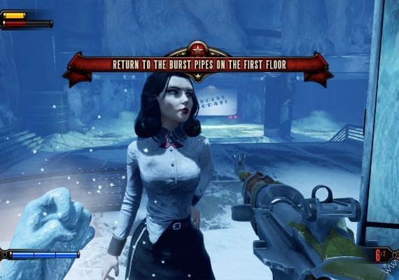 BioShock: Infinite - Burial  Sea: Episode Two DLC EN/DE/FR/IT/ES Global screenshot 4