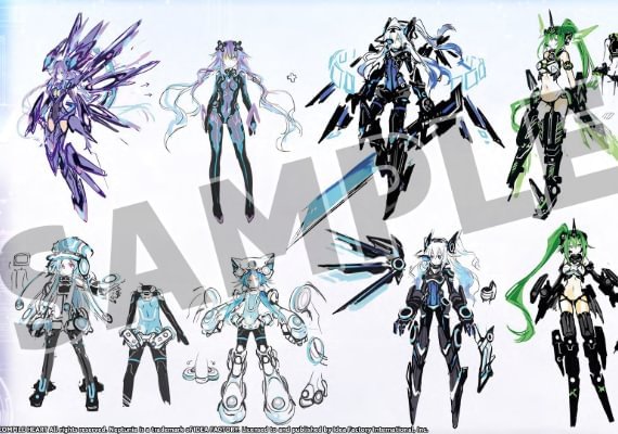 Megadimension Neptunia VIIR - Deluxe Pack DLC EN/JA/ZH Global screenshot 4