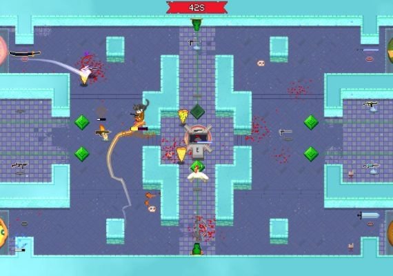 Battlesloths 2025: The Great Pizza Wars Global screenshot 3