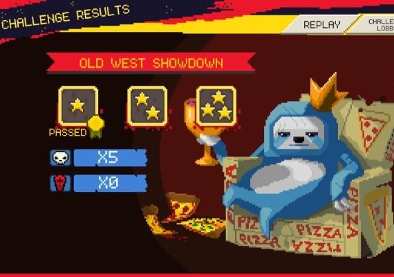 Battlesloths 2025: The Great Pizza Wars Global screenshot 4