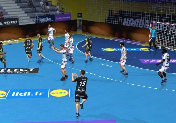 Handball 17 EN/DE/FR/NO/PT/ES/SV/DA Global screenshot 2