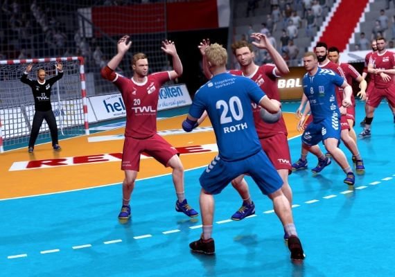 Handball 17 EN/DE/FR/NO/PT/ES/SV/DA Global screenshot 4