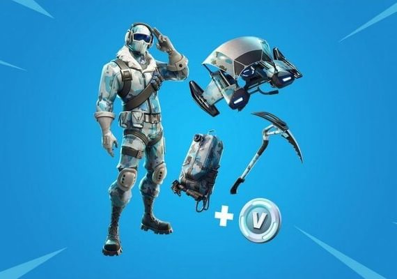 Fortnite - Deep Freeze Bundle DLC EN EU screenshot 3