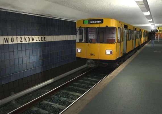 World of Subways 2: Berlin Line 7 EN/DE/ES Global screenshot 2
