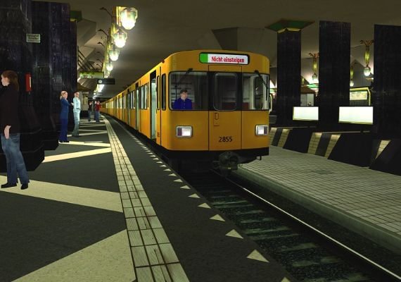 World of Subways 2: Berlin Line 7 EN/DE/ES Global screenshot 3