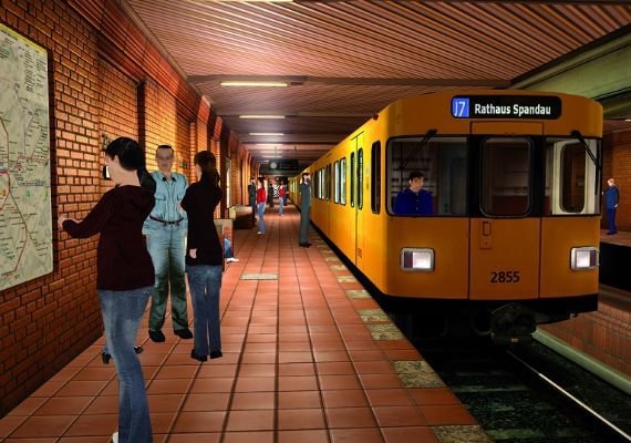 World of Subways 2: Berlin Line 7 EN/DE/ES Global screenshot 4