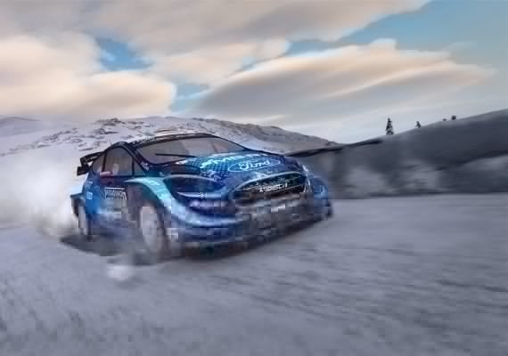 WRC 8: FIA World Rally Championship Global screenshot 4
