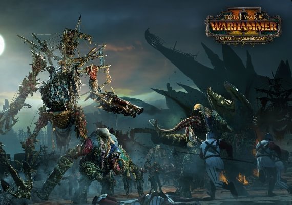 Total War: Warhammer II - Curse of the Vampire Coast DLC Global screenshot 3
