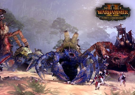 Total War: Warhammer II - Curse of the Vampire Coast DLC Global screenshot 4