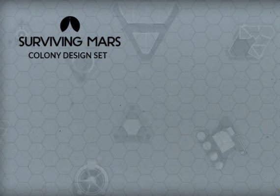 Surviving Mars - Colony Design Set DLC EN/DE/FR/PL/RU/ES Global