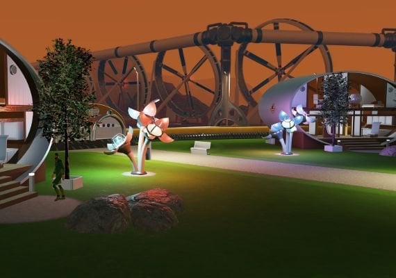 Surviving Mars - Colony Design Set DLC EN/DE/FR/PL/RU/ES Global screenshot 2