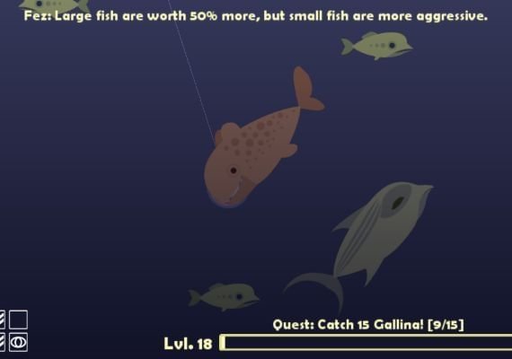 Cat Goes Fishing EN EU screenshot 4