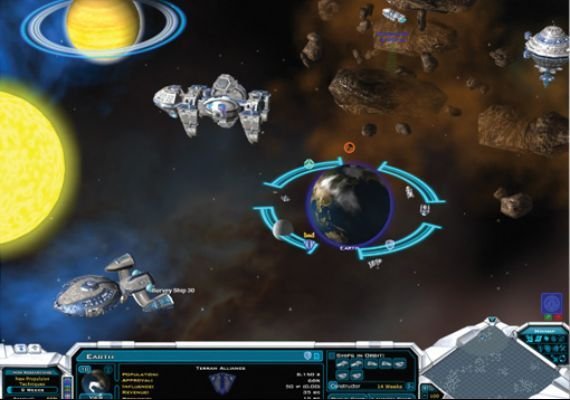 Galactic Civilizations II Ultimate Edition EN Global screenshot 4