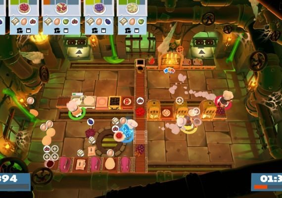 Overcooked! 2: Night of the Hangry Horde DLC Global screenshot 2