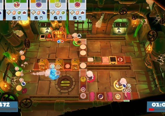 Overcooked! 2: Night of the Hangry Horde DLC Global screenshot 3