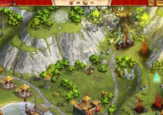 Roman Adventures: Britons. Season 1 EN/RU Global screenshot 4