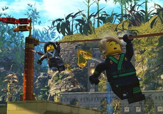 The LEGO Ninjago Movie Video Game Global screenshot 2