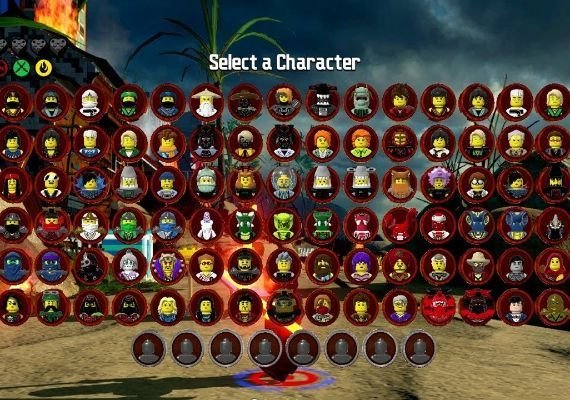 The LEGO Ninjago Movie Video Game Global screenshot 4