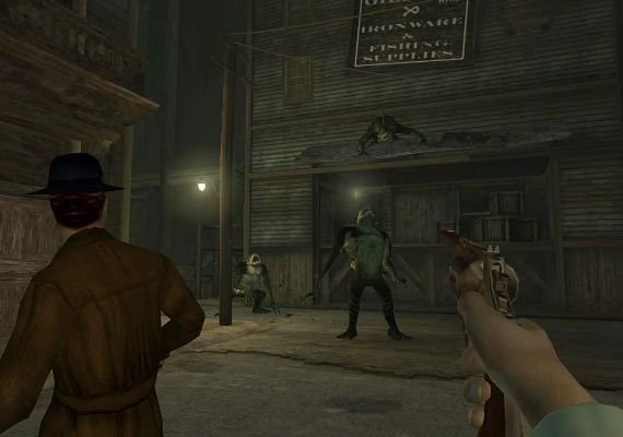 Call of Cthulhu: Dark Corners of the Earth EN/DE/FR Global screenshot 3